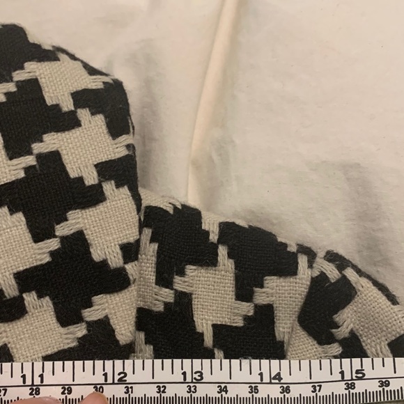 GORGEOUS VINTAGE CROPPY HOUNDSTOOTH JACKET - Picture 10 of 12